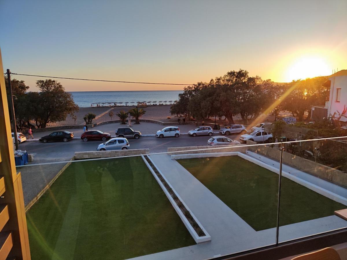 Ammos Paleochora Hotel Kültér fotó